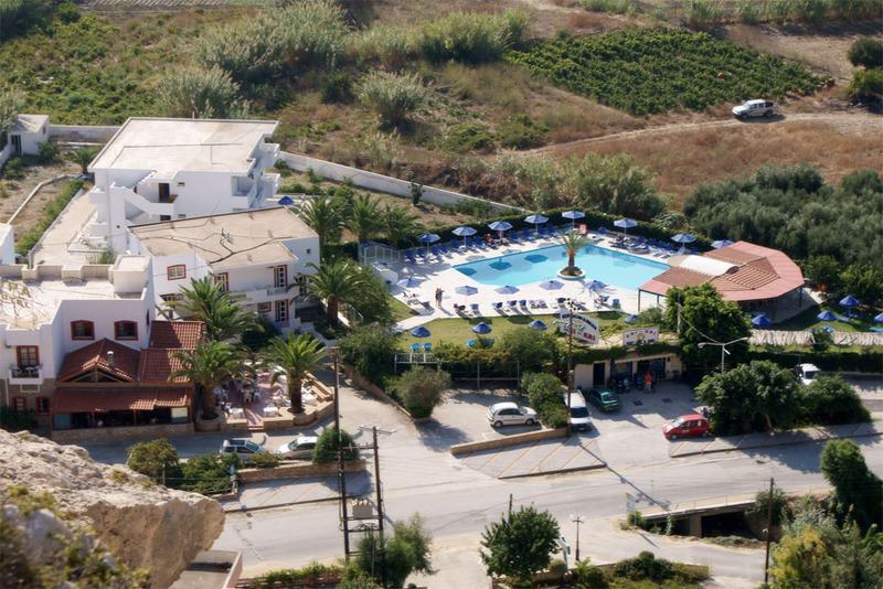 Princess Europa Mátala Exterior foto